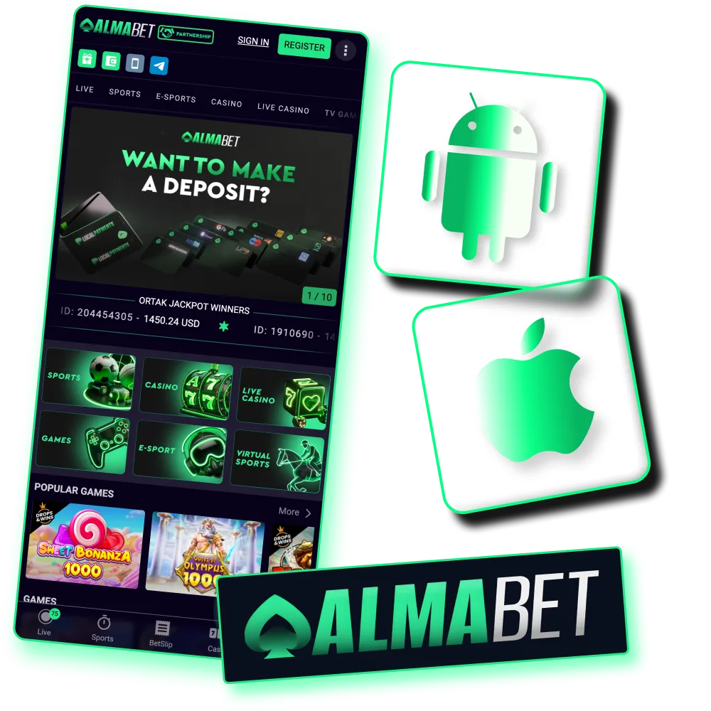 Download Almabet APK for fast mobile play and instant access.