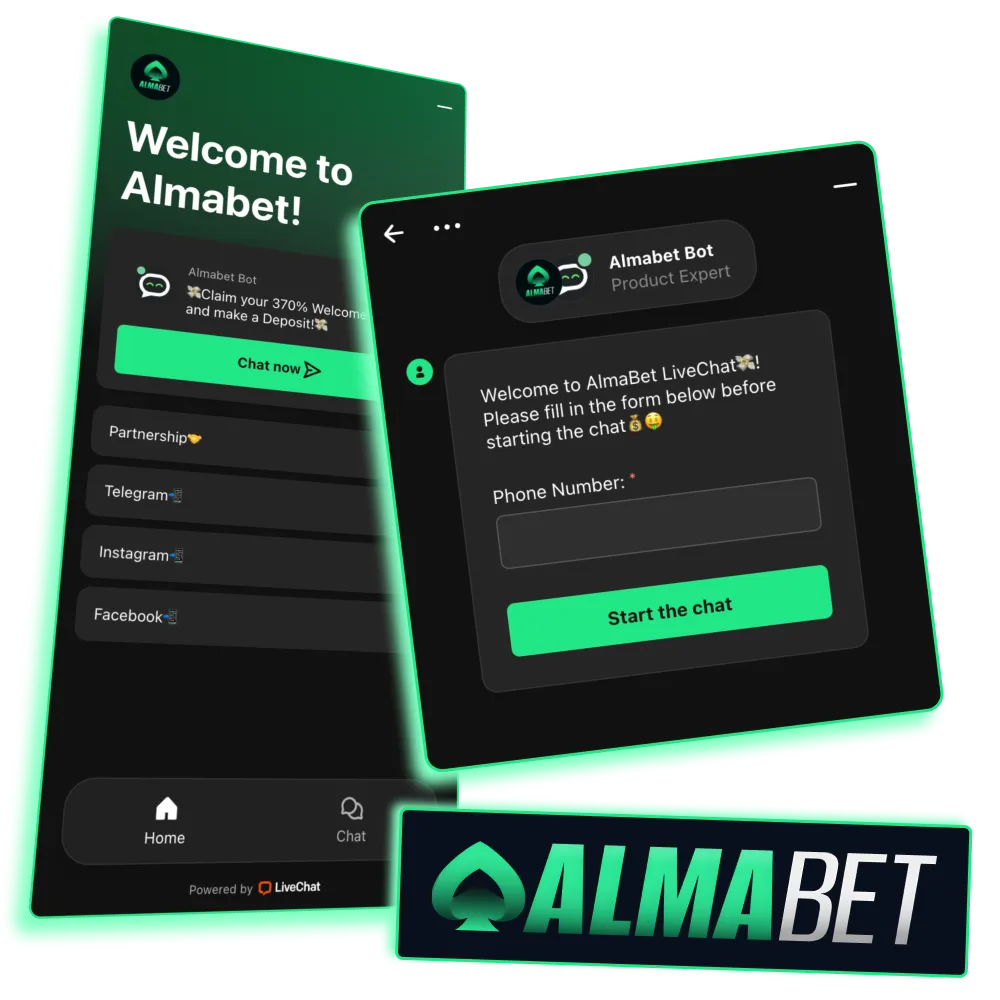 Almabet help center for resolving issues with betting and transactions.